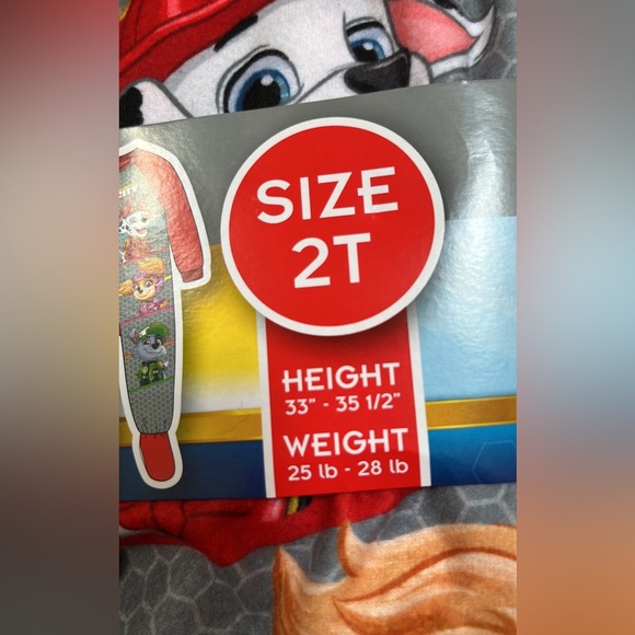 COPY - Nickelodeon Paw Patrol Sleeper Blanket Onesies Footed Zip-up - Picture 3 of 12